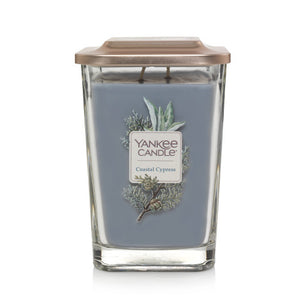 COASTAL CYPRESS -Yankee Candle- Candela Grande
