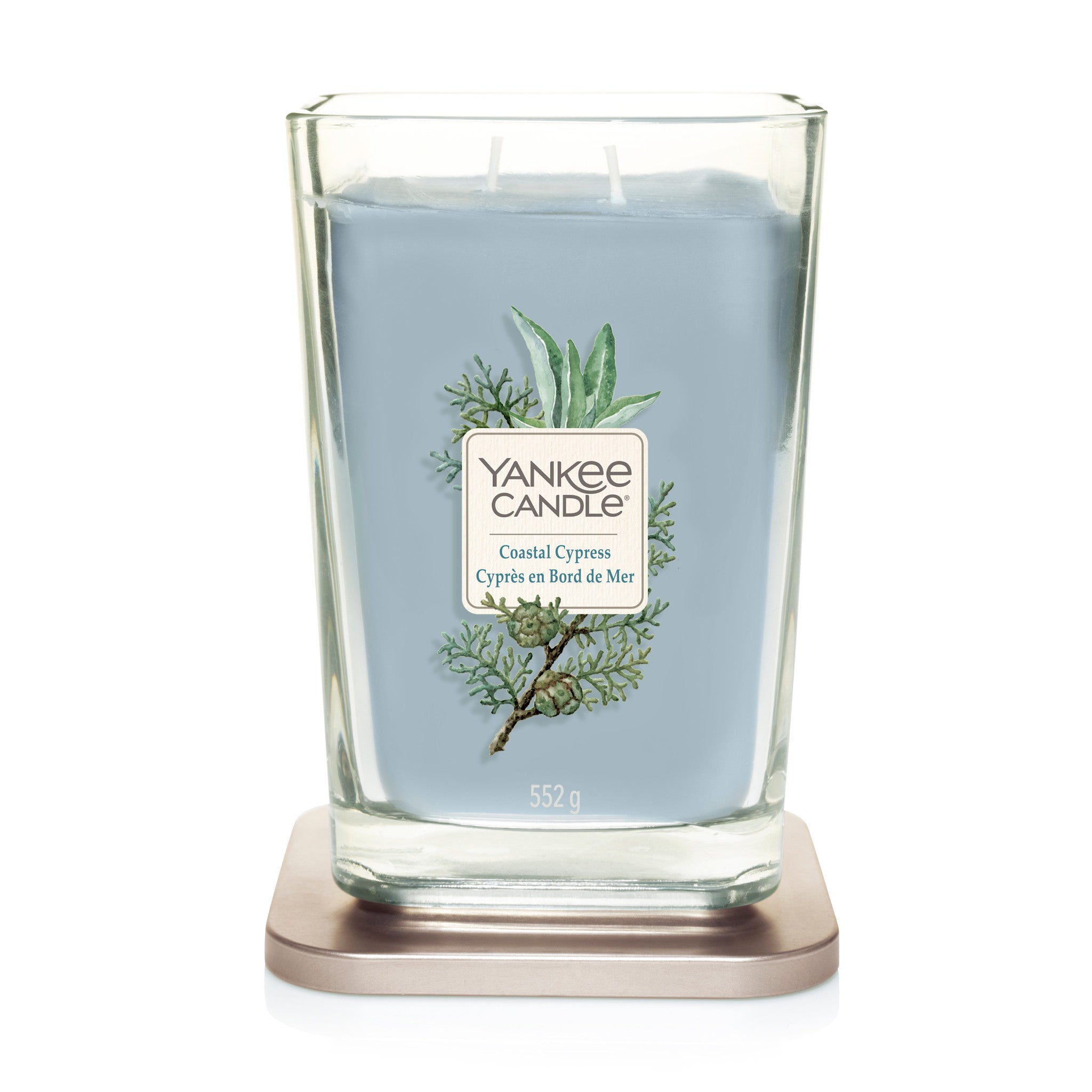 COASTAL CYPRESS -Yankee Candle- Candela Grande