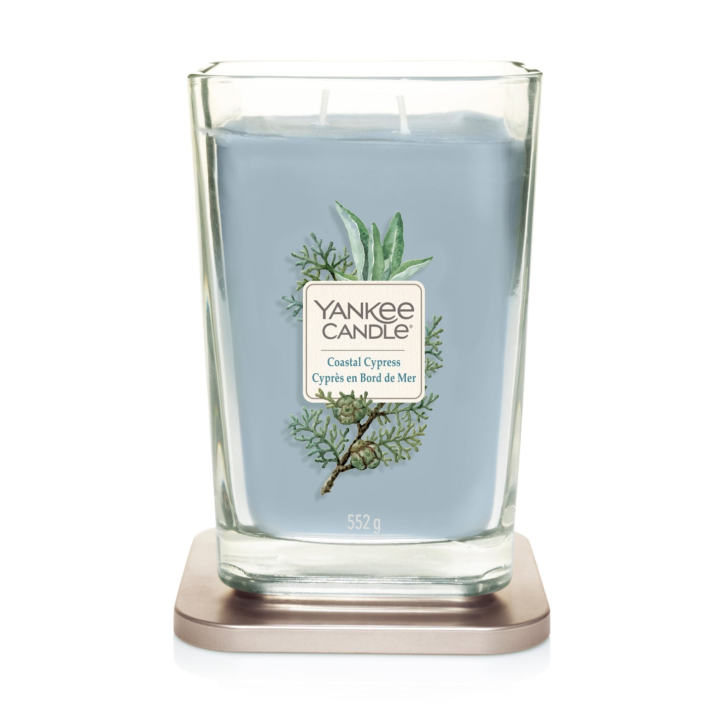 COASTAL CYPRESS -Yankee Candle- Candela Grande