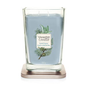 COASTAL CYPRESS -Yankee Candle- Candela Grande