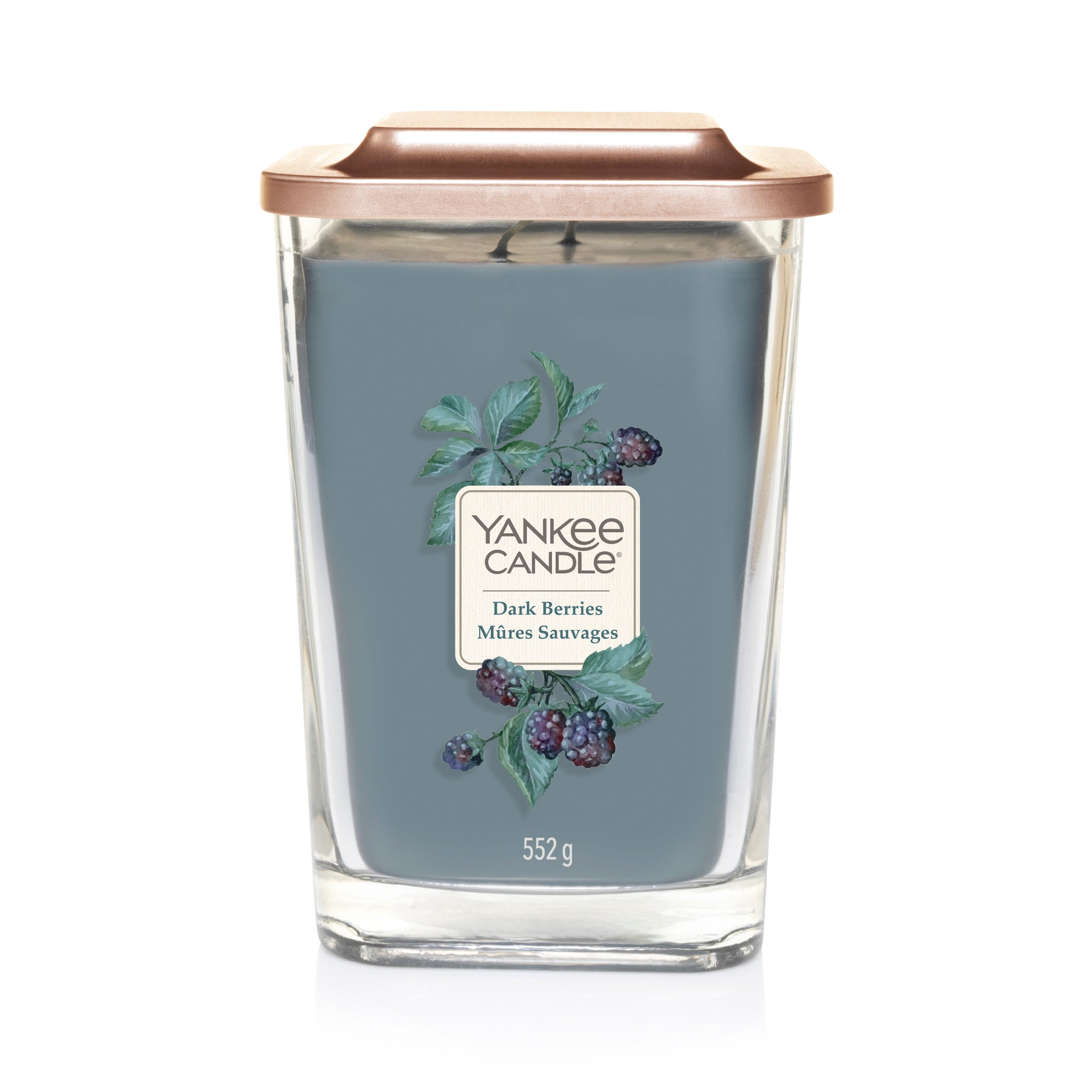 DARK BERRIES -Yankee Candle- Candela Grande