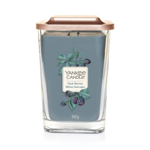 DARK BERRIES -Yankee Candle- Candela Grande