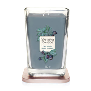 DARK BERRIES -Yankee Candle- Candela Grande
