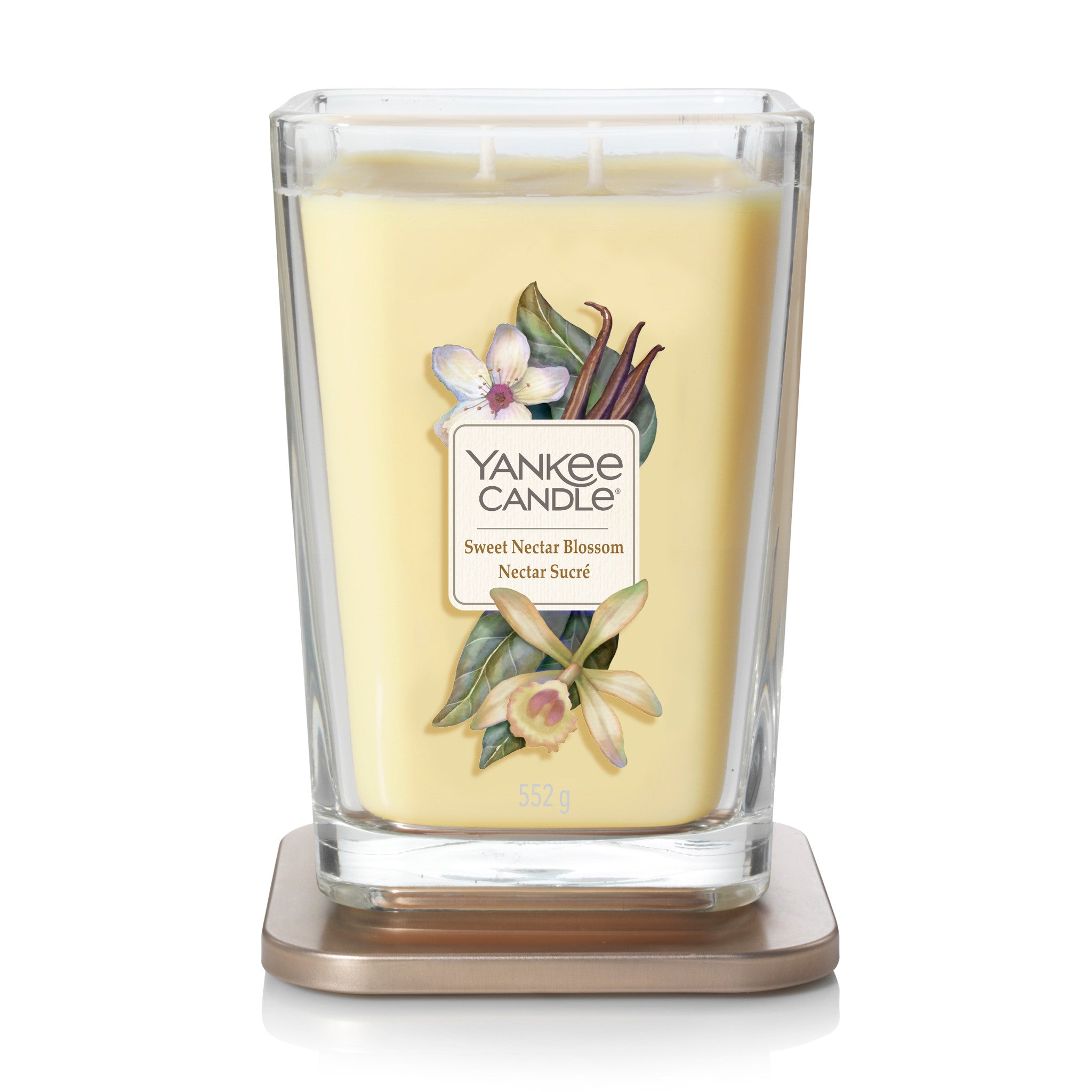 SWEET NECTAR BLOSSOM -Yankee Candle- Candela Grande