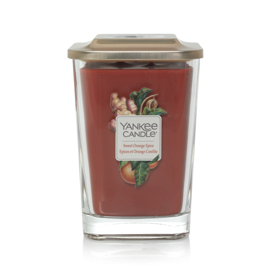 SWEET ORANGE SPICE -Yankee Candle- Candela Grande
