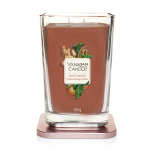 SWEET ORANGE SPICE -Yankee Candle- Candela Grande