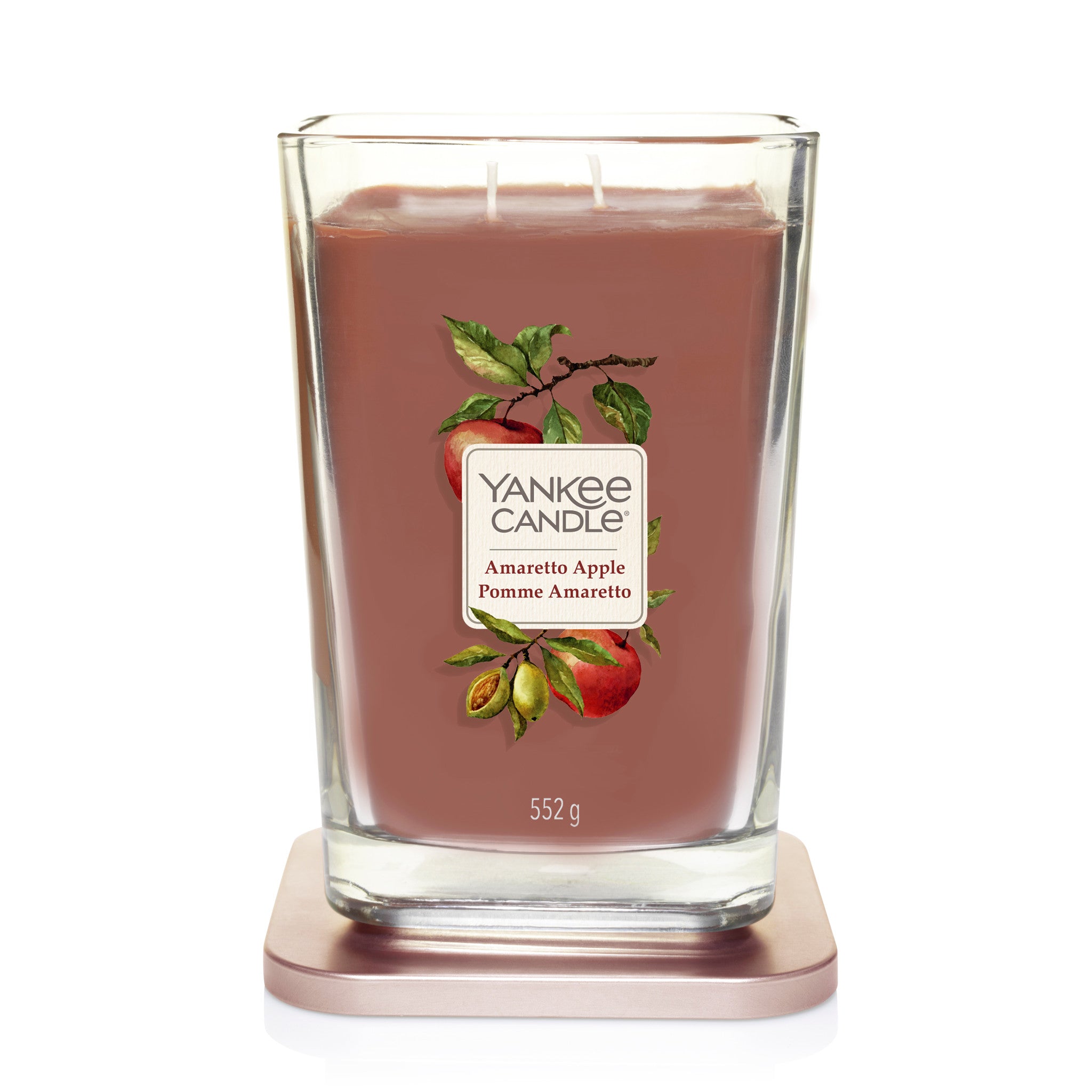 AMARETTO APPLE -Yankee Candle- Candela Grande