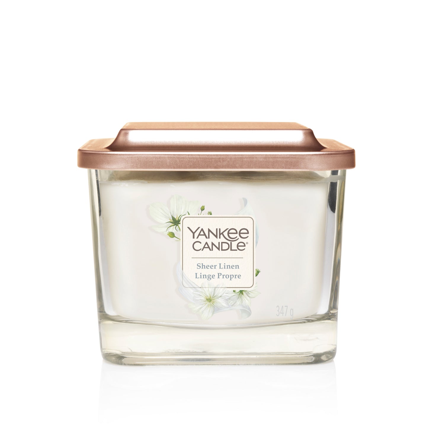 SHEER LINEN -Yankee Candle- Candela Media