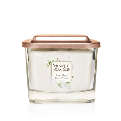 SHEER LINEN -Yankee Candle- Candela Media
