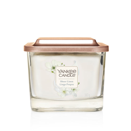SHEER LINEN -Yankee Candle- Candela Media