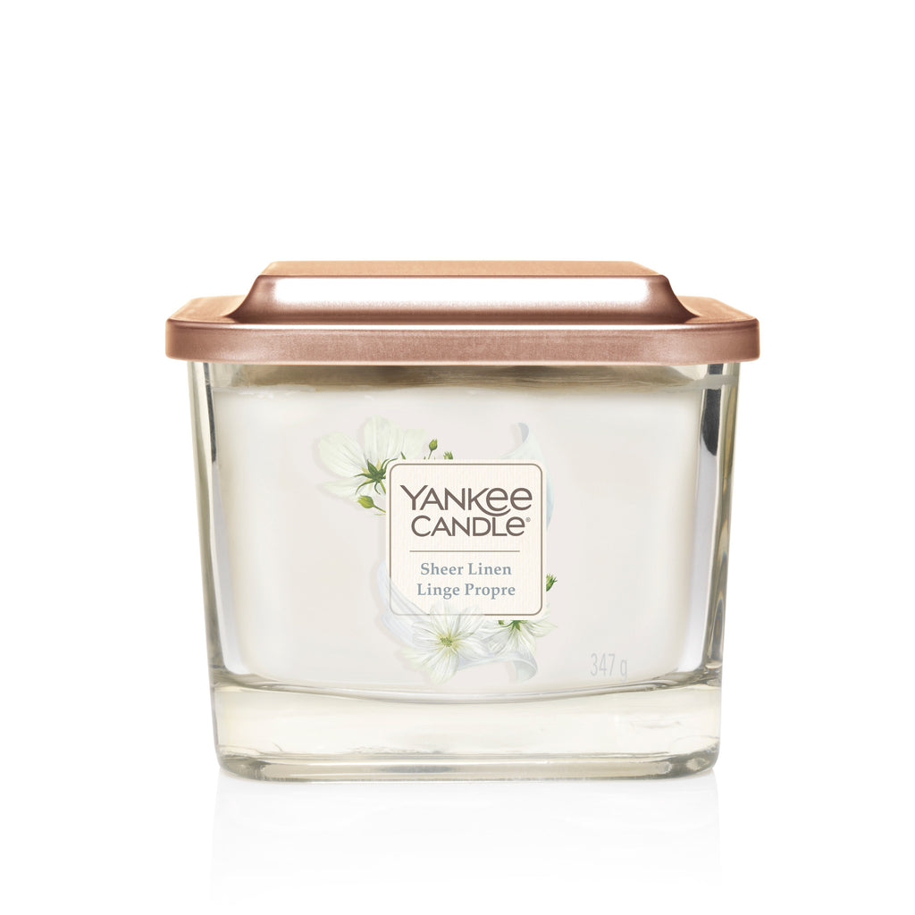 SHEER LINEN -Yankee Candle- Candela Media