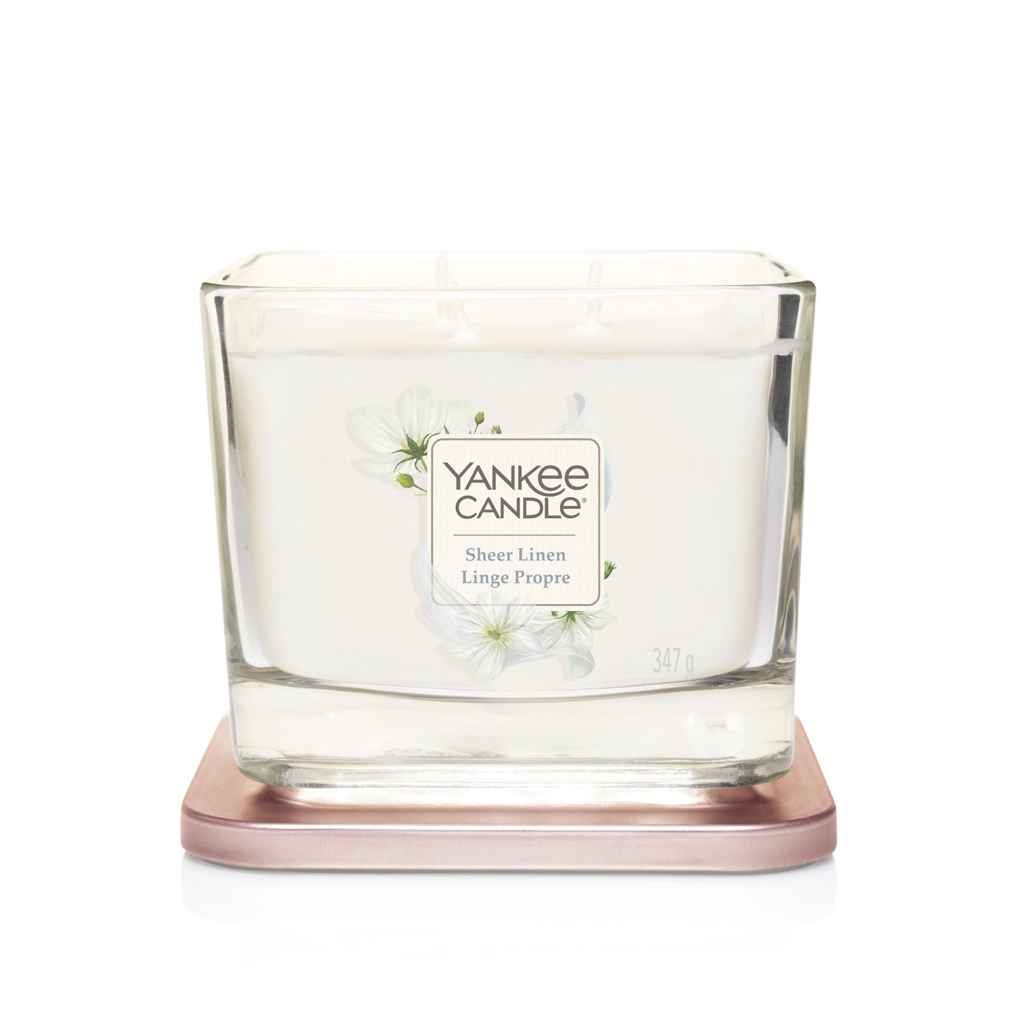 SHEER LINEN -Yankee Candle- Candela Media