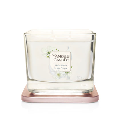 SHEER LINEN -Yankee Candle- Candela Media