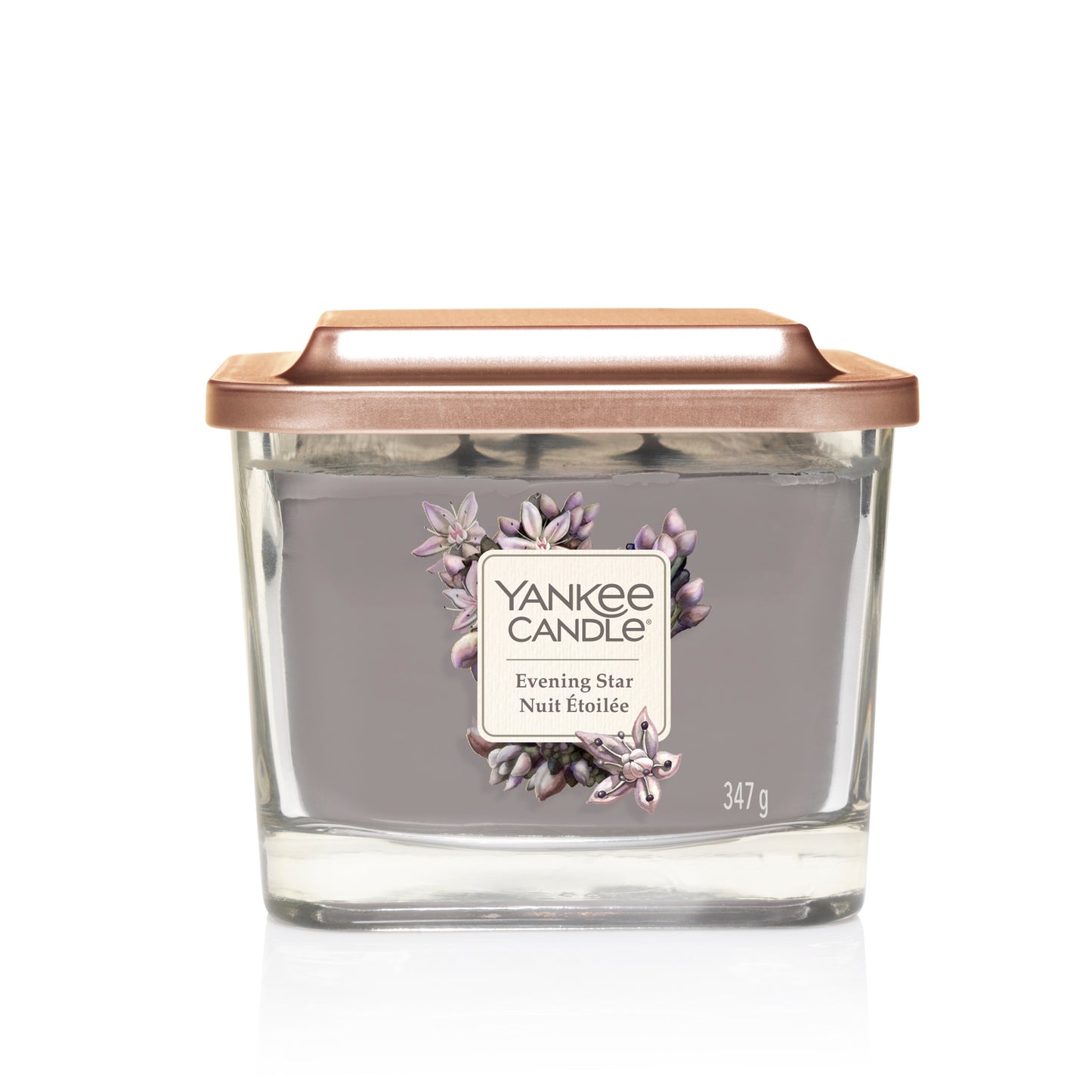 EVENING STAR -Yankee Candle- Candela Media