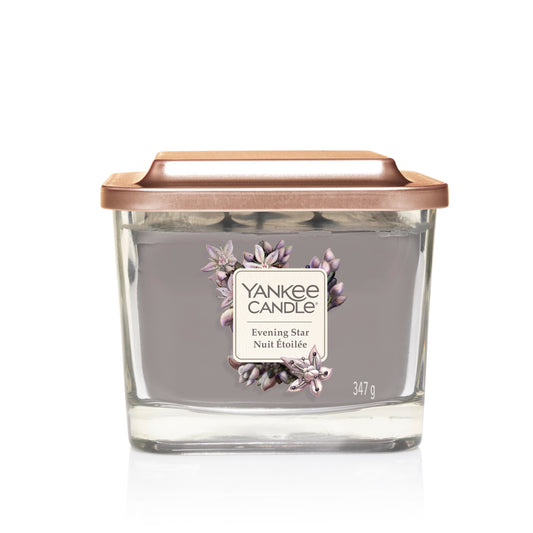 EVENING STAR -Yankee Candle- Candela Media
