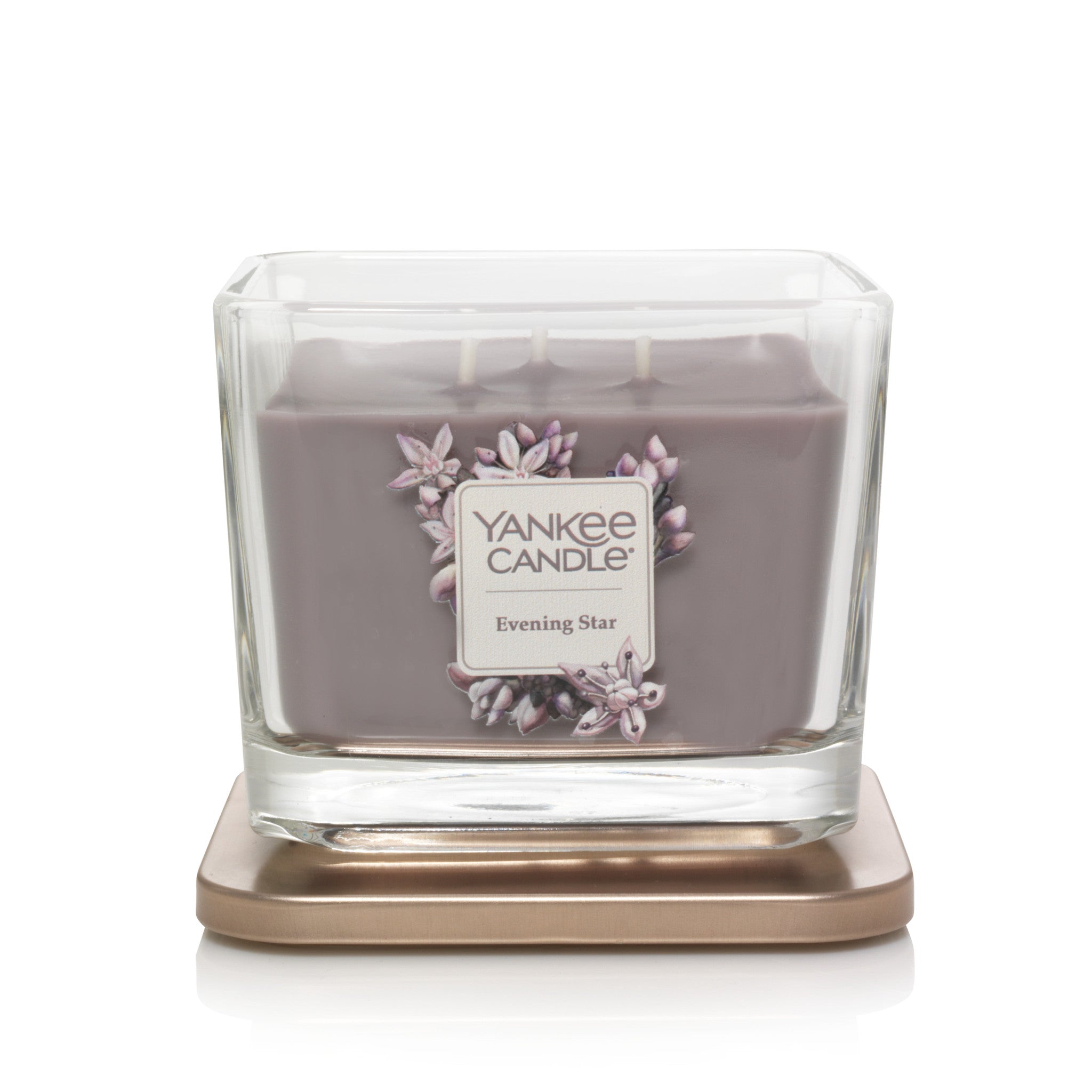 EVENING STAR -Yankee Candle- Candela Media