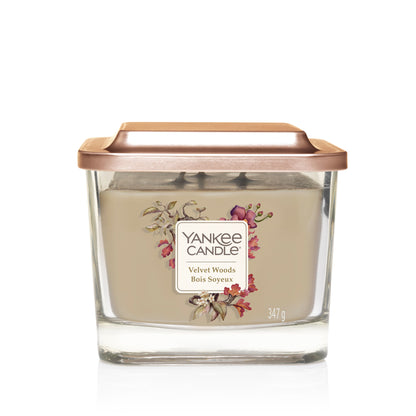 VELVET WOODS -Yankee Candle- Candela Media