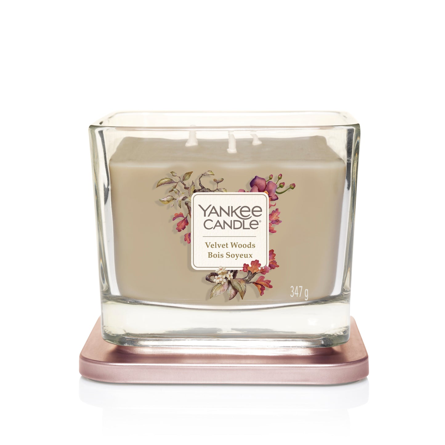 VELVET WOODS -Yankee Candle- Candela Media