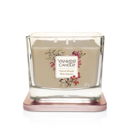 VELVET WOODS -Yankee Candle- Candela Media