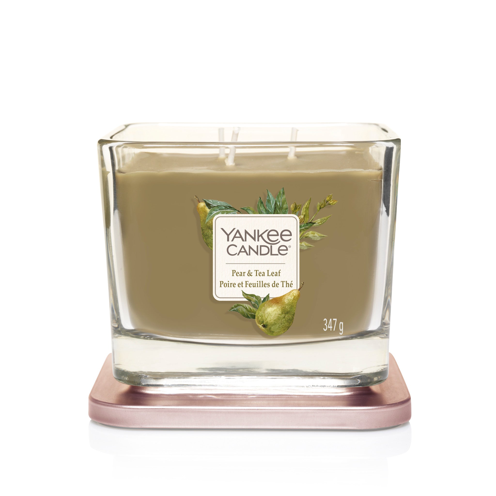 PEAR & TEA LEAF -Yankee Candle- Candela Media