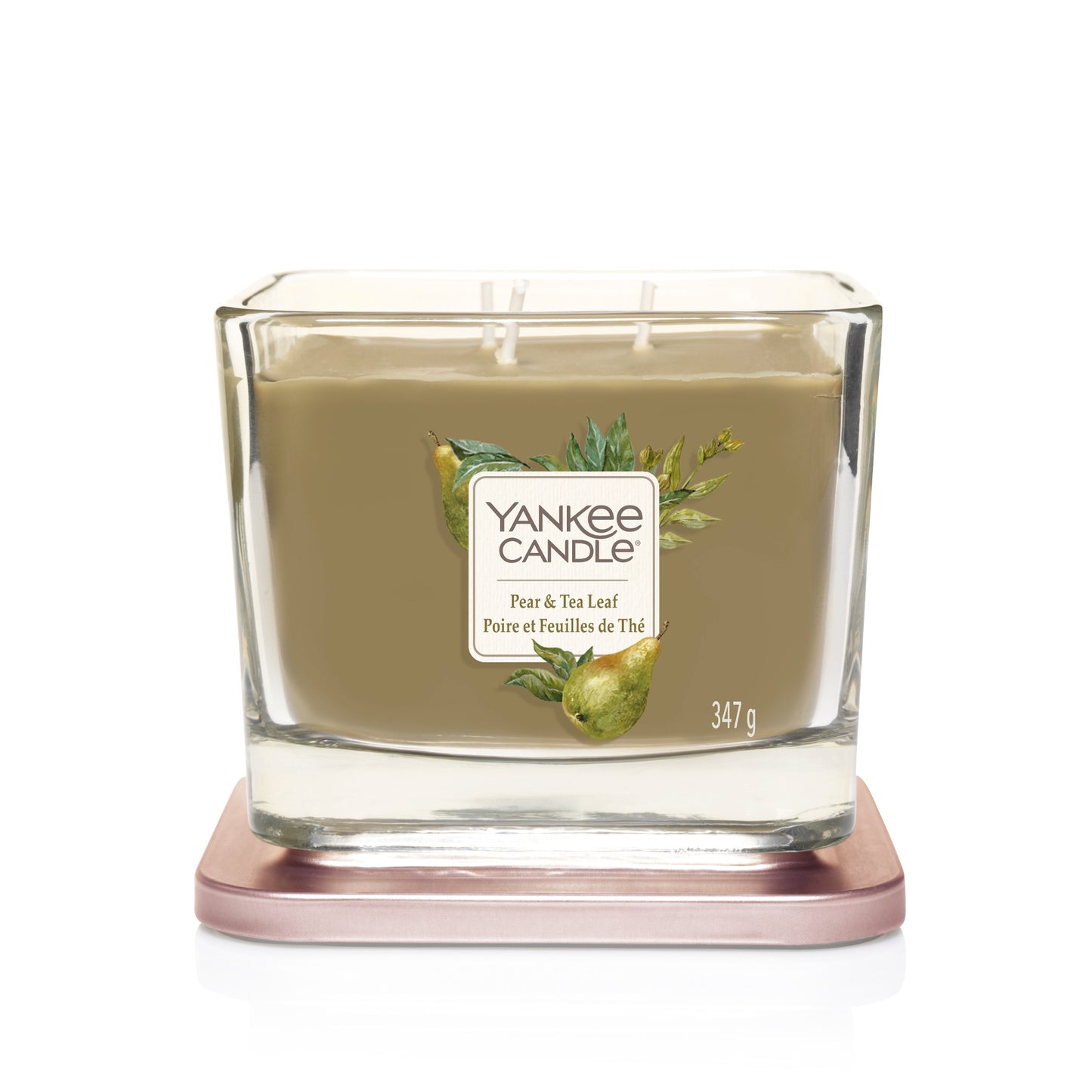 PEAR & TEA LEAF -Yankee Candle- Candela Media