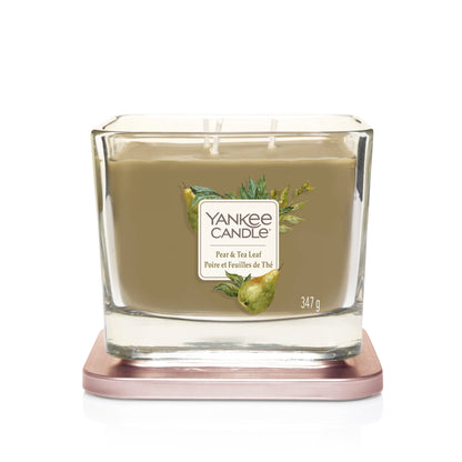 PEAR & TEA LEAF -Yankee Candle- Candela Media