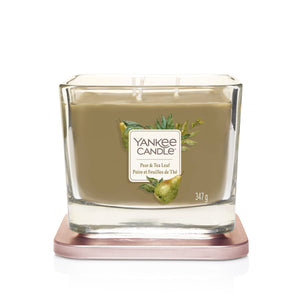 PEAR & TEA LEAF -Yankee Candle- Candela Media