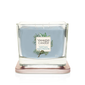 COASTAL CYPRESS -Yankee Candle- Candela Media
