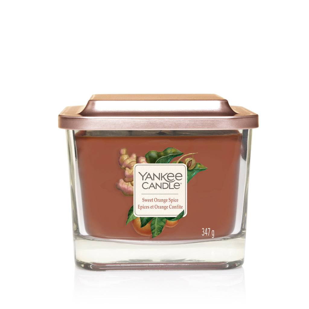 SWEET ORANGE SPICE -Yankee Candle- Candela Media