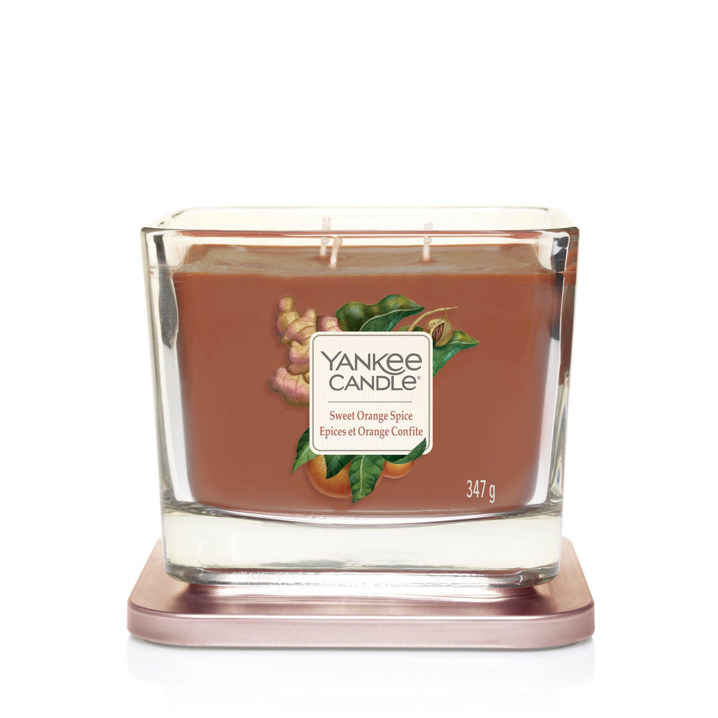 SWEET ORANGE SPICE -Yankee Candle- Candela Media