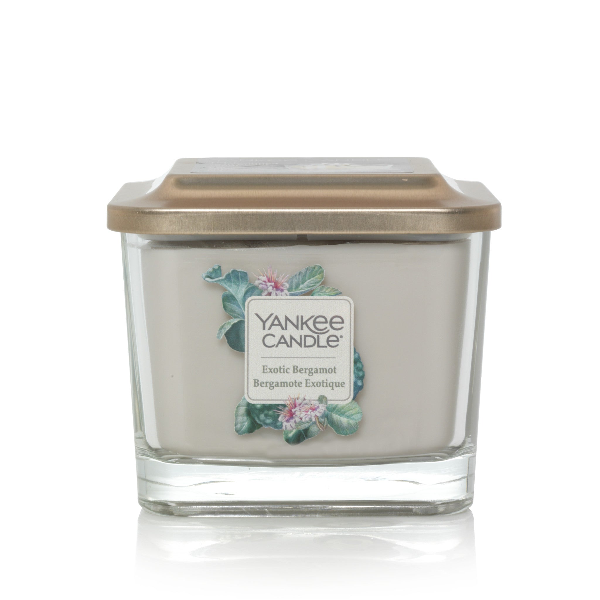 EXOTIC BERGAMOT -Yankee Candle- Candela Media