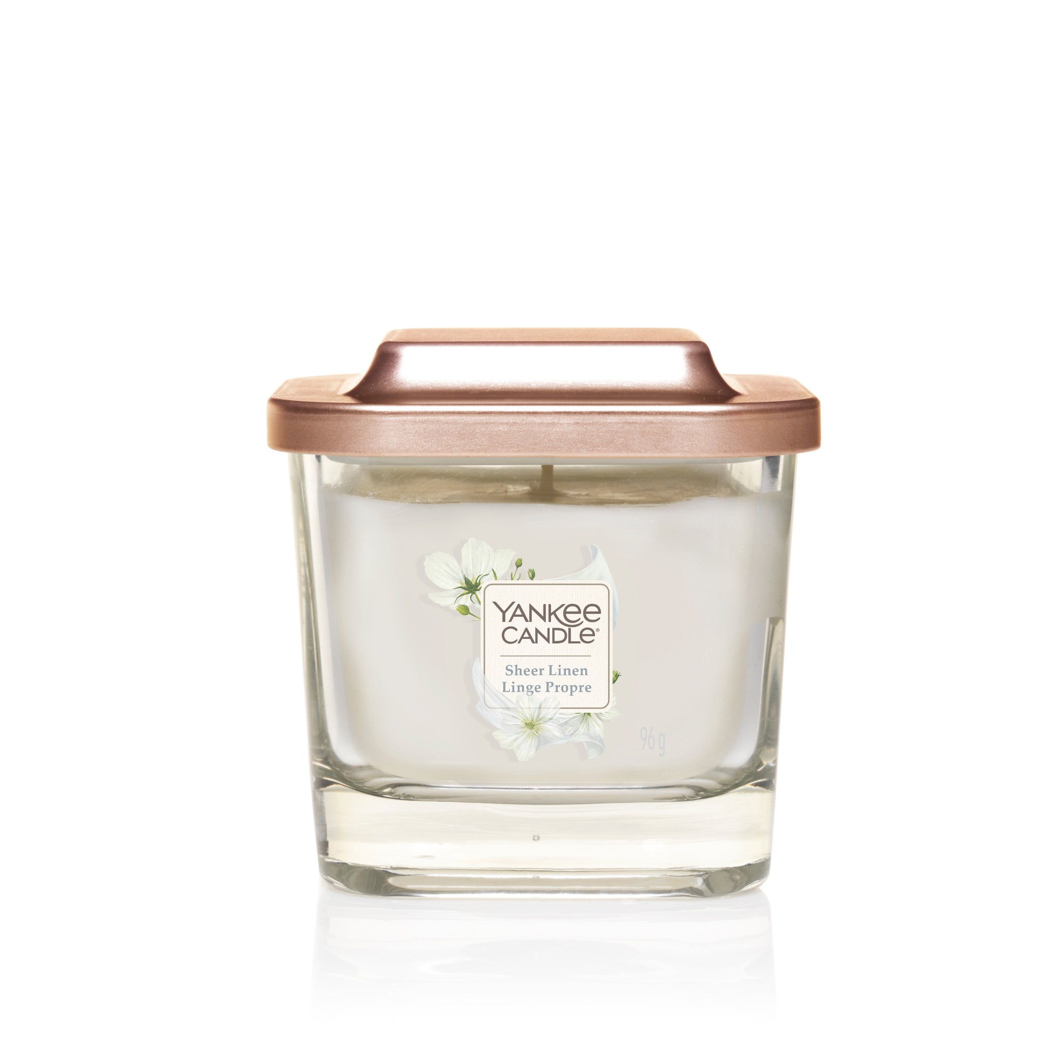 SHEER LINEN -Yankee Candle- Candela Piccola