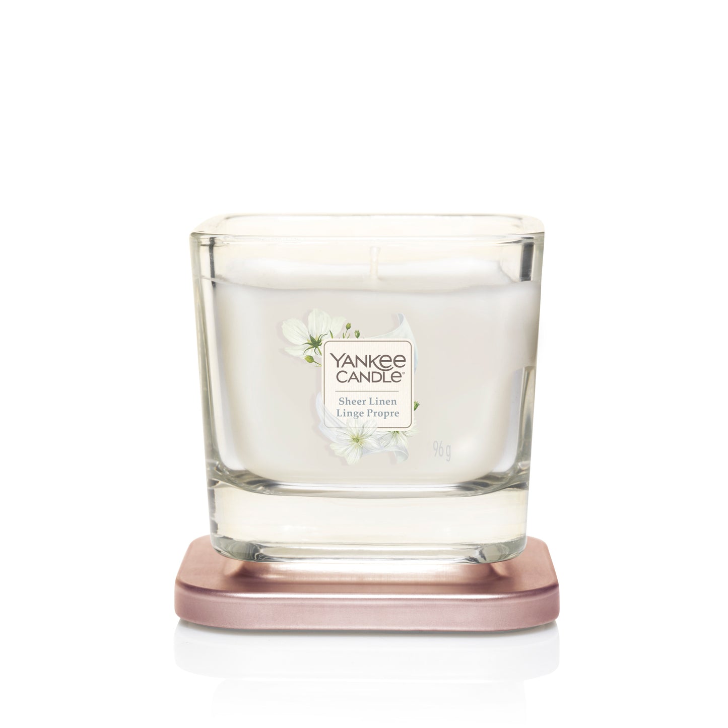 SHEER LINEN -Yankee Candle- Candela Piccola