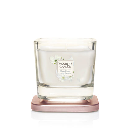 SHEER LINEN -Yankee Candle- Candela Piccola