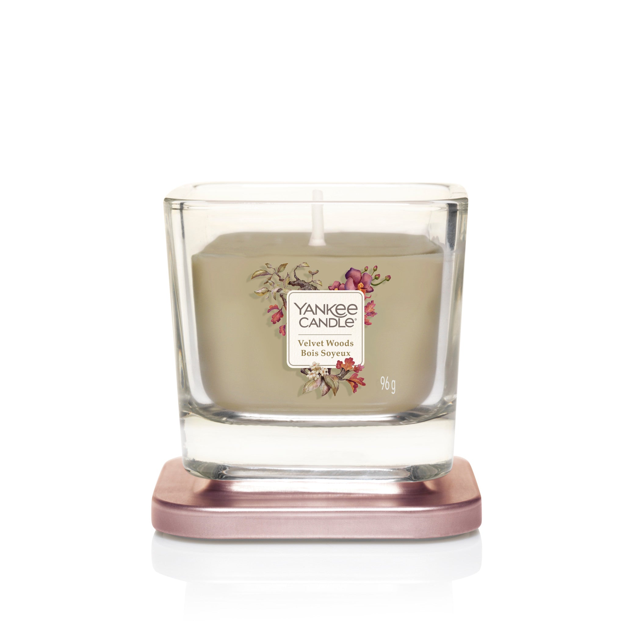 VELVET WOODS -Yankee Candle- Candela Piccola