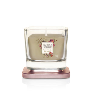 VELVET WOODS -Yankee Candle- Candela Piccola