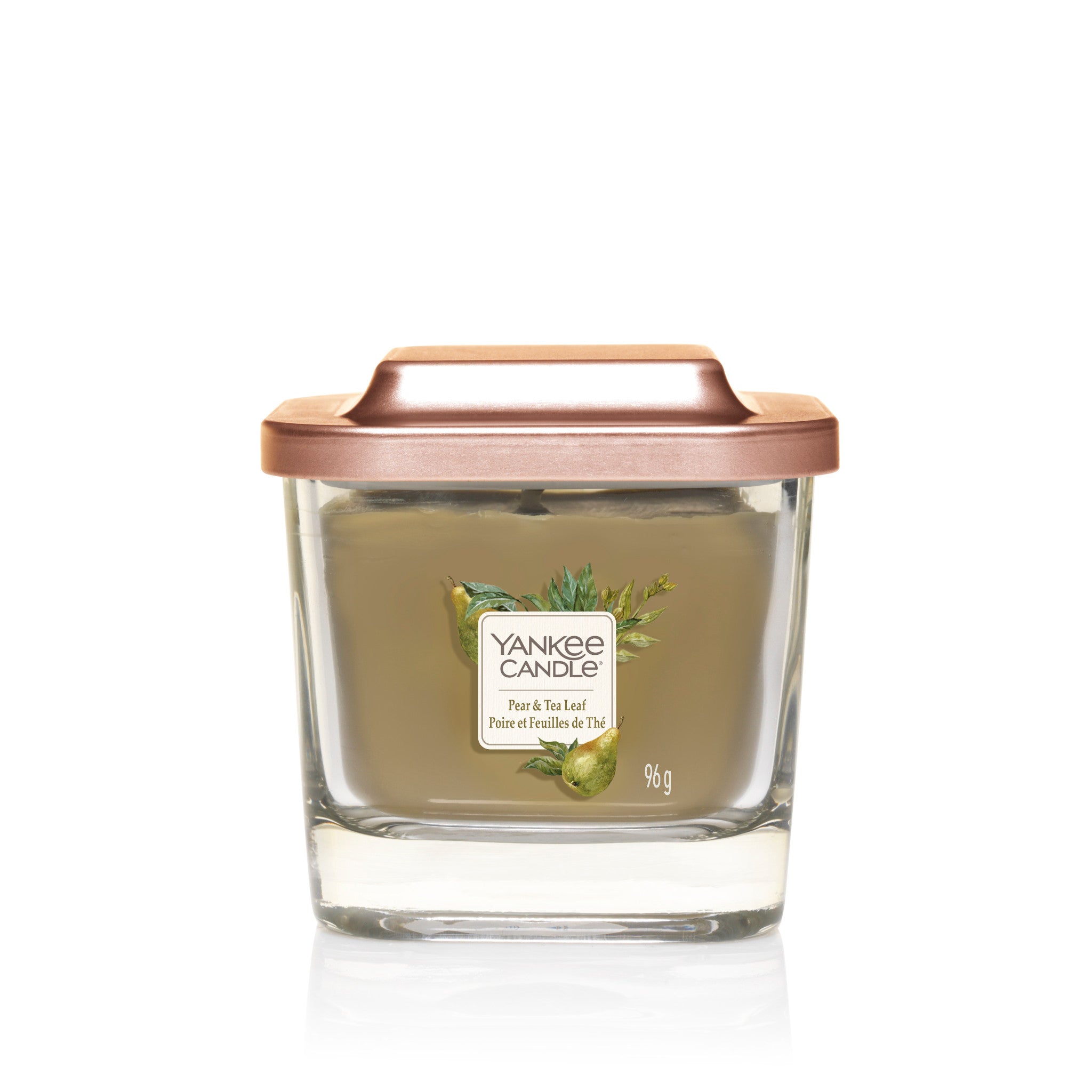 PEAR & TEA LEAF -Yankee Candle- Candela Piccola