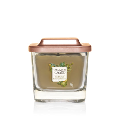 PEAR & TEA LEAF -Yankee Candle- Candela Piccola