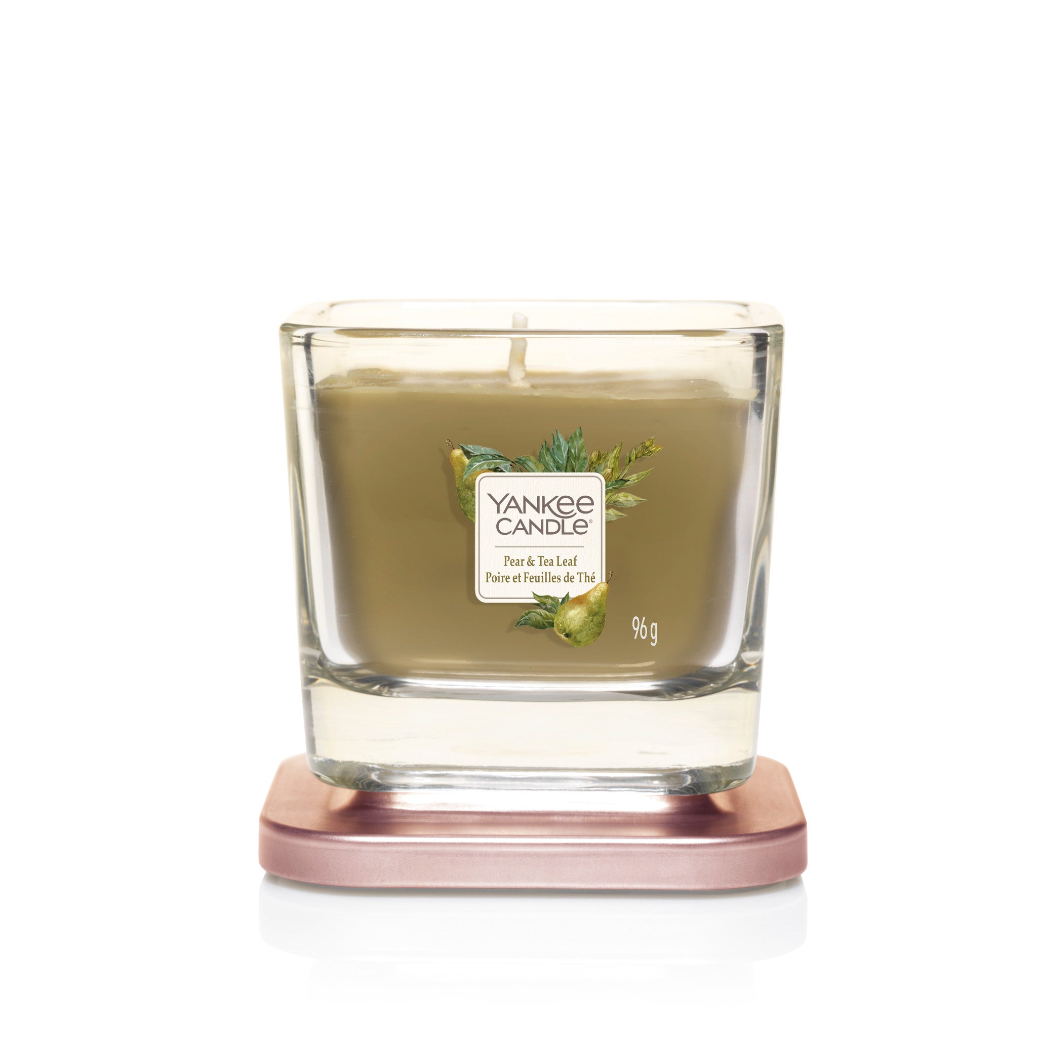 PEAR & TEA LEAF -Yankee Candle- Candela Piccola