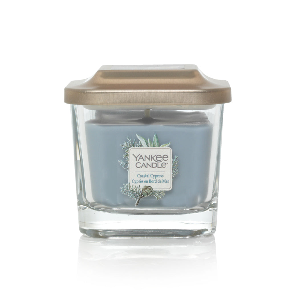 COASTAL CYPRESS -Yankee Candle- Candela Piccola