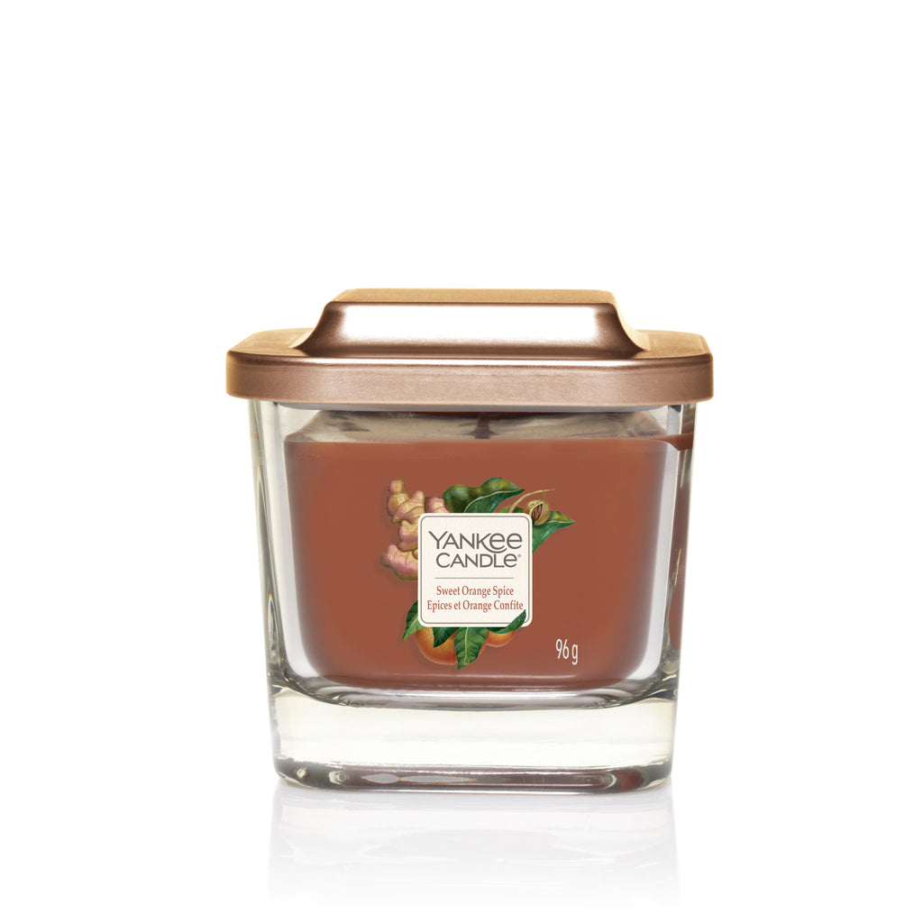 SWEET ORANGE SPICE -Yankee Candle- Candela Piccola