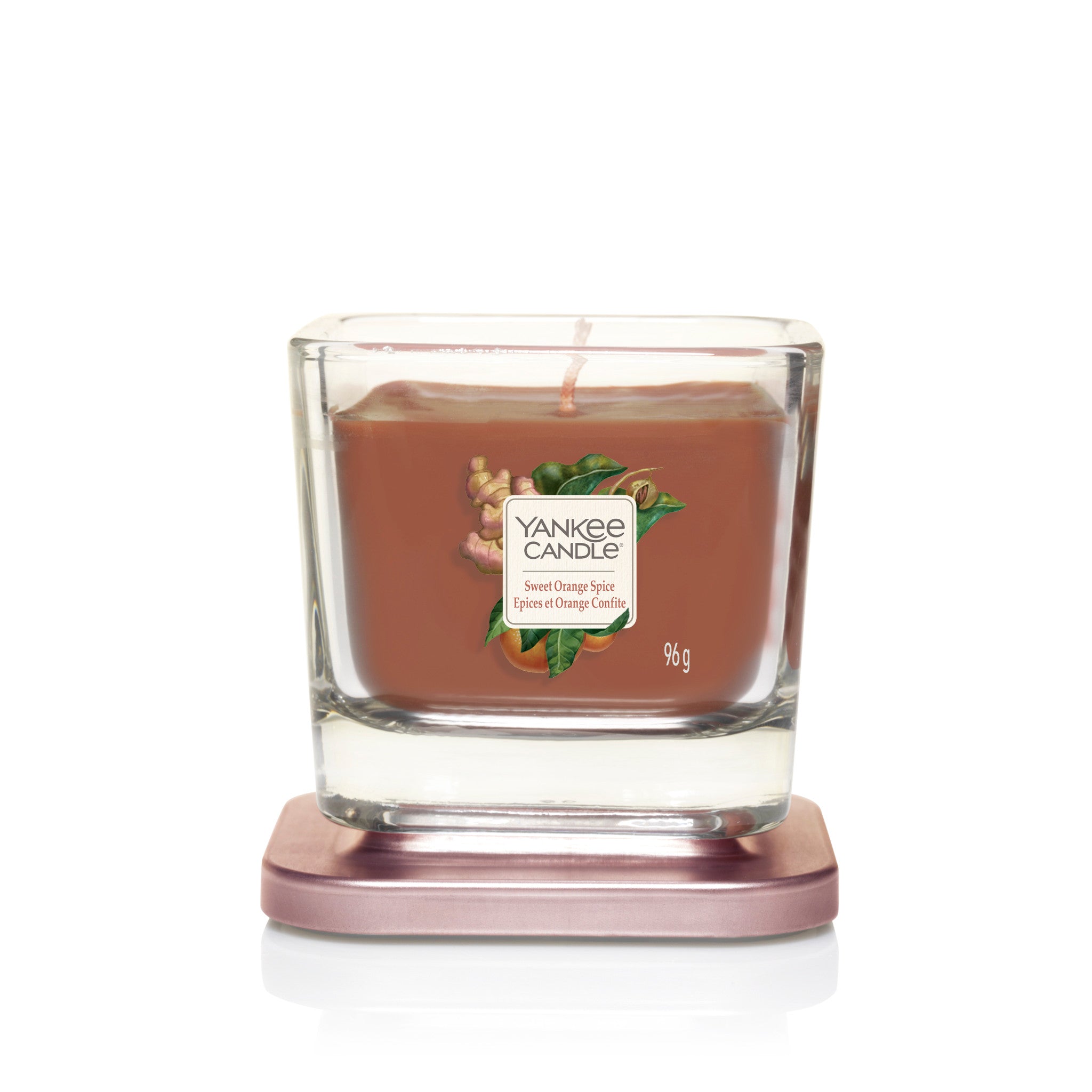 SWEET ORANGE SPICE -Yankee Candle- Candela Piccola
