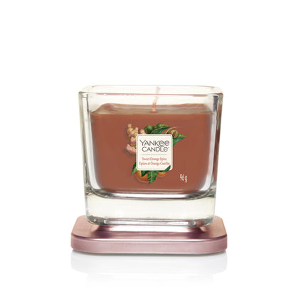 SWEET ORANGE SPICE -Yankee Candle- Candela Piccola