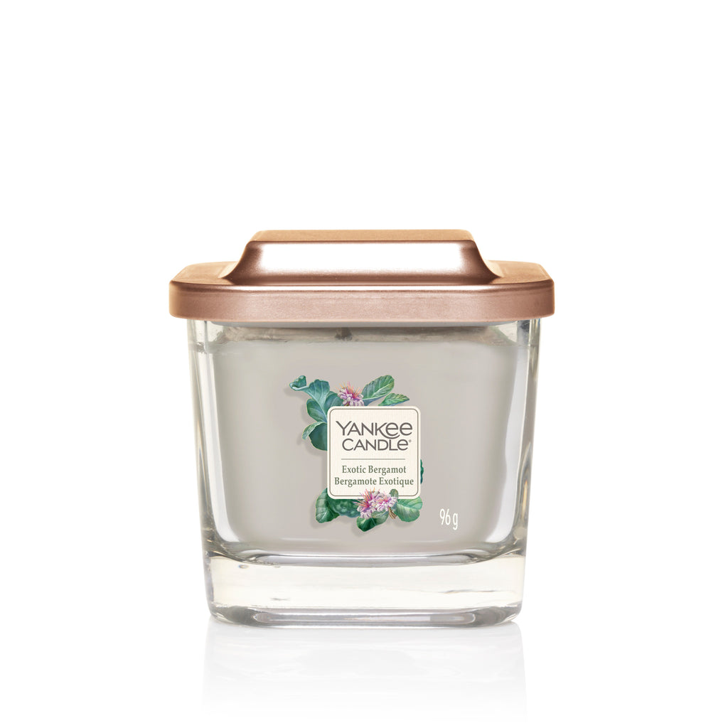 EXOTIC BERGAMOT -Yankee Candle- Candela Piccola