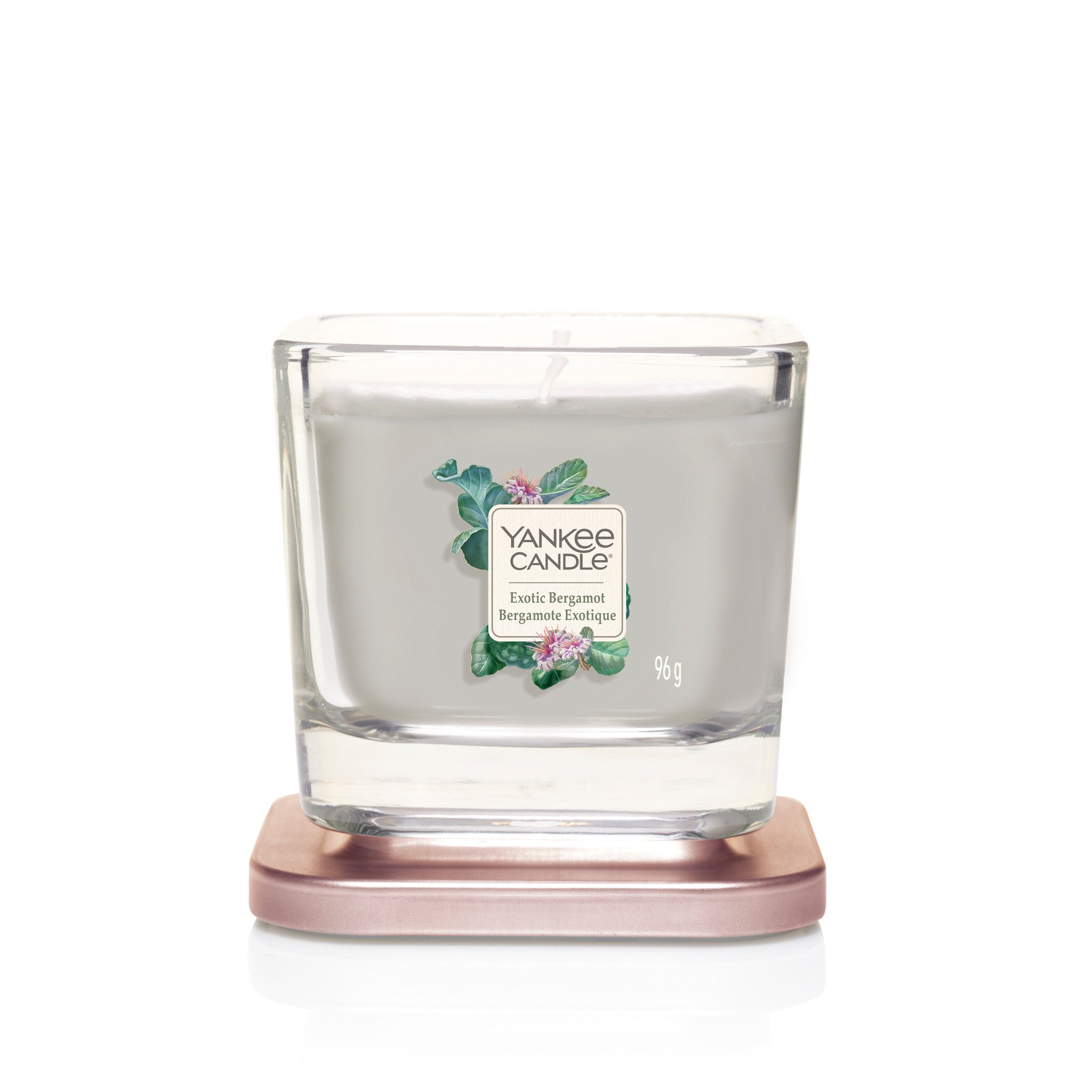 EXOTIC BERGAMOT -Yankee Candle- Candela Piccola
