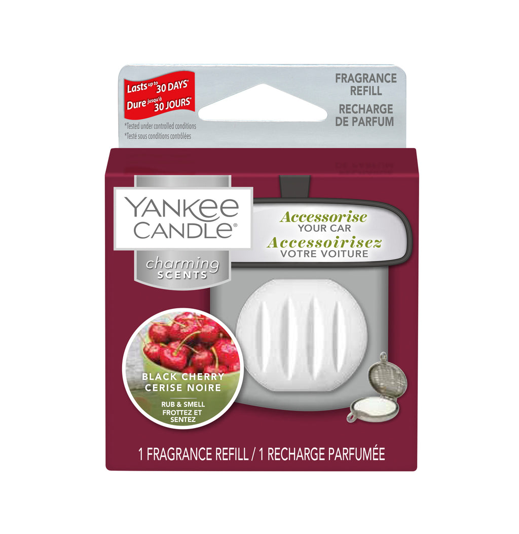 BLACK CHERRY -Yankee Candle- Charming Scents Ricarica di Fragranza