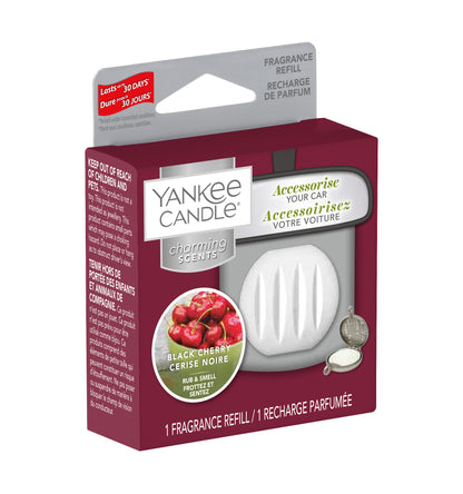 BLACK CHERRY -Yankee Candle- Charming Scents Ricarica di Fragranza