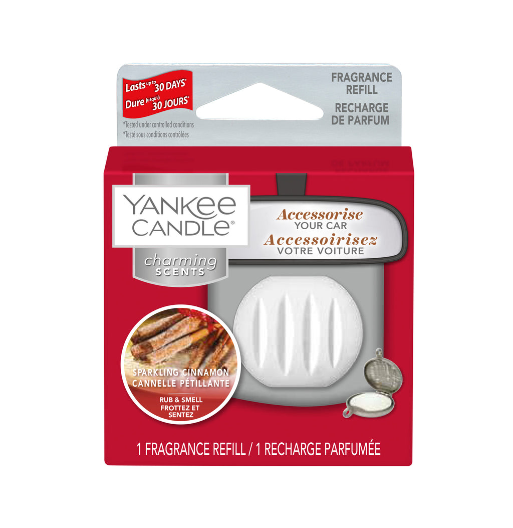 SPARKLING CINNAMON -Yankee Candle- Charming Scents Ricarica di Fragranza