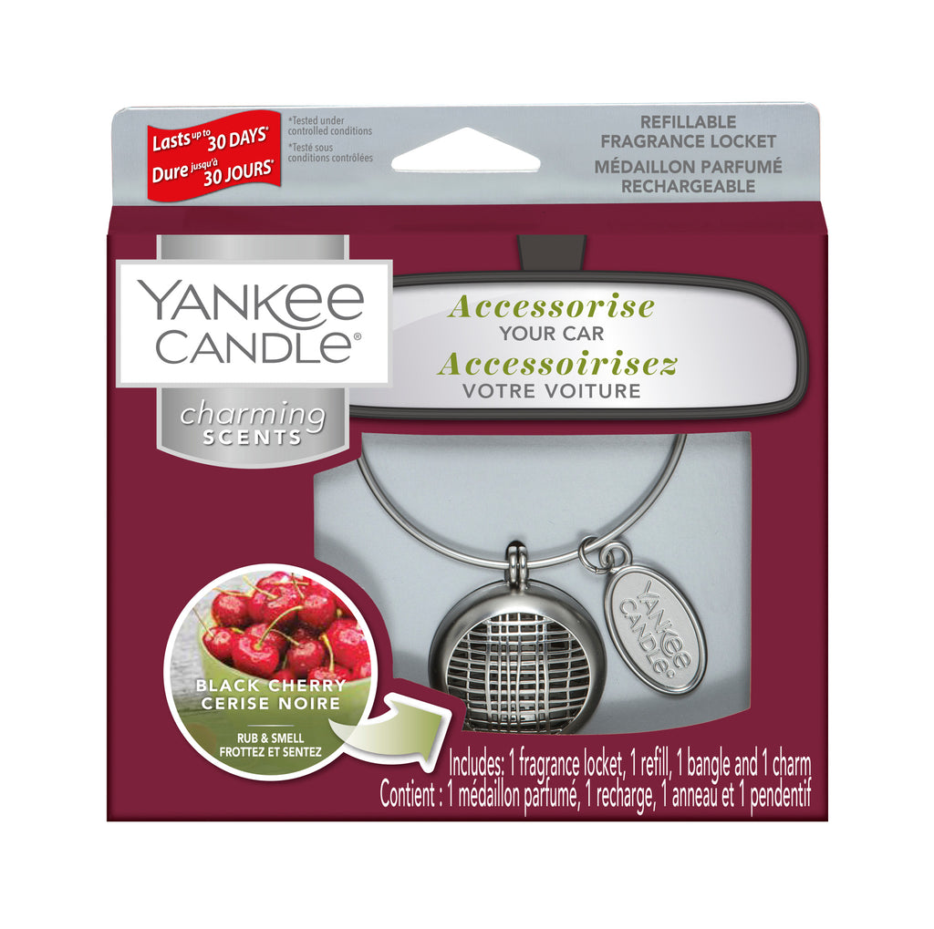 BLACK CHERRY -Yankee Candle- Charming Scents Kit Iniziale Linear