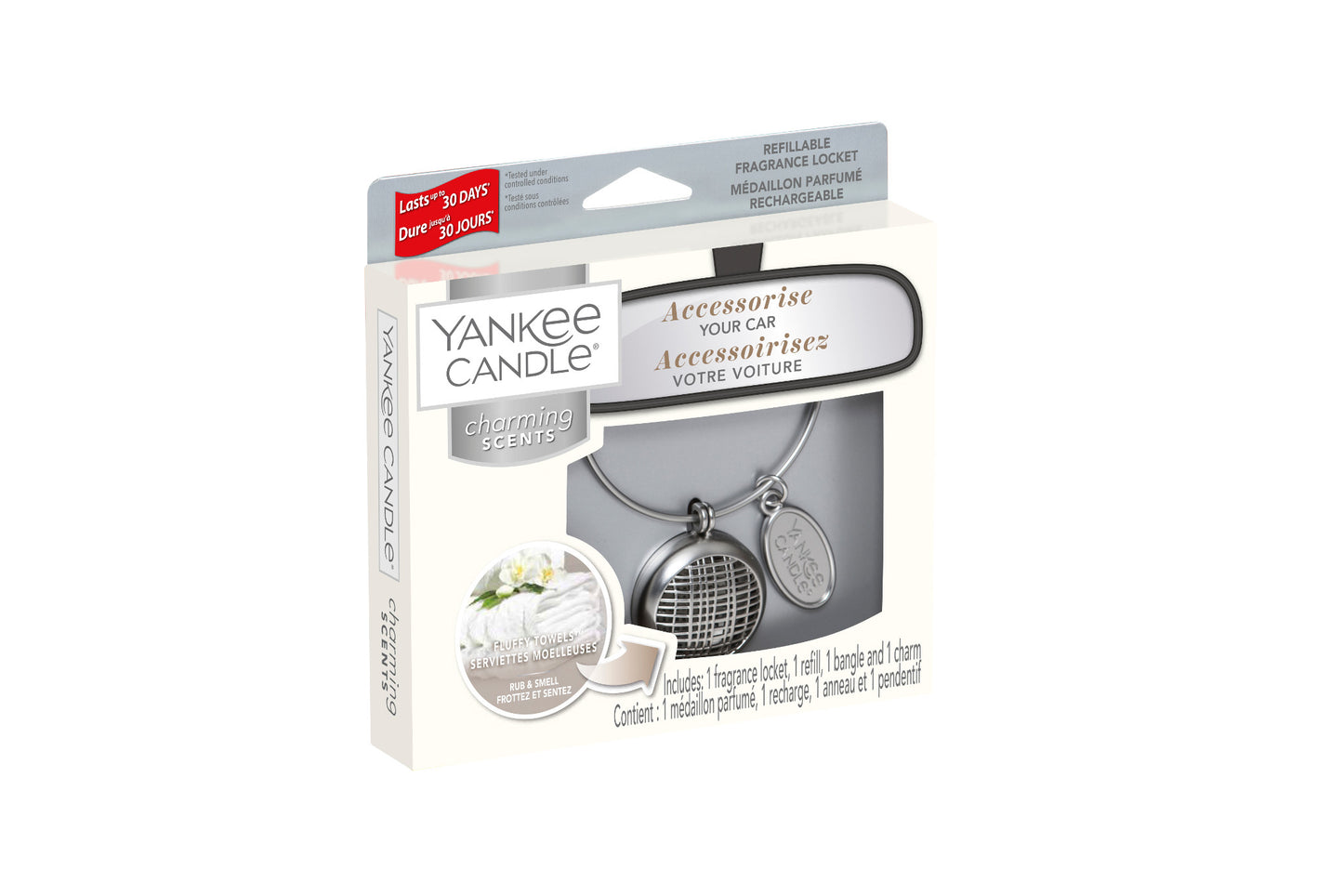 FLUFFY TOWELS -Yankee Candle- Charming Scents Kit Iniziale Linear